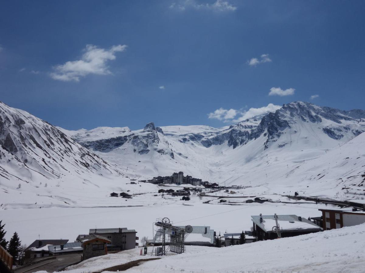Apartment La Divaria - Le Lac-6 By Interhome Tignes Bagian luar foto