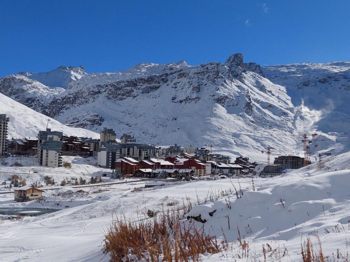 Apartment La Divaria - Le Lac-6 By Interhome Tignes Bagian luar foto