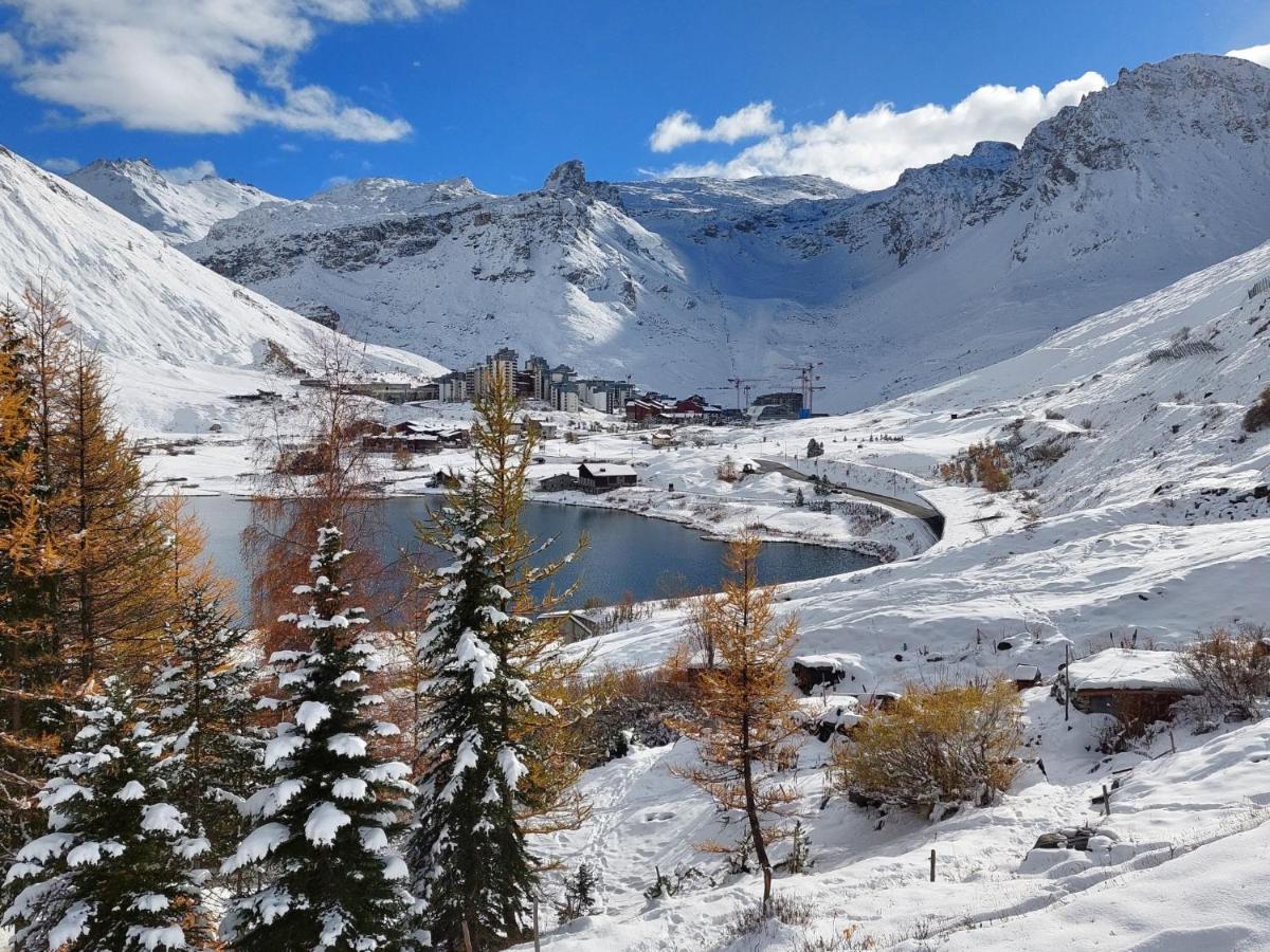 Apartment La Divaria - Le Lac-6 By Interhome Tignes Bagian luar foto
