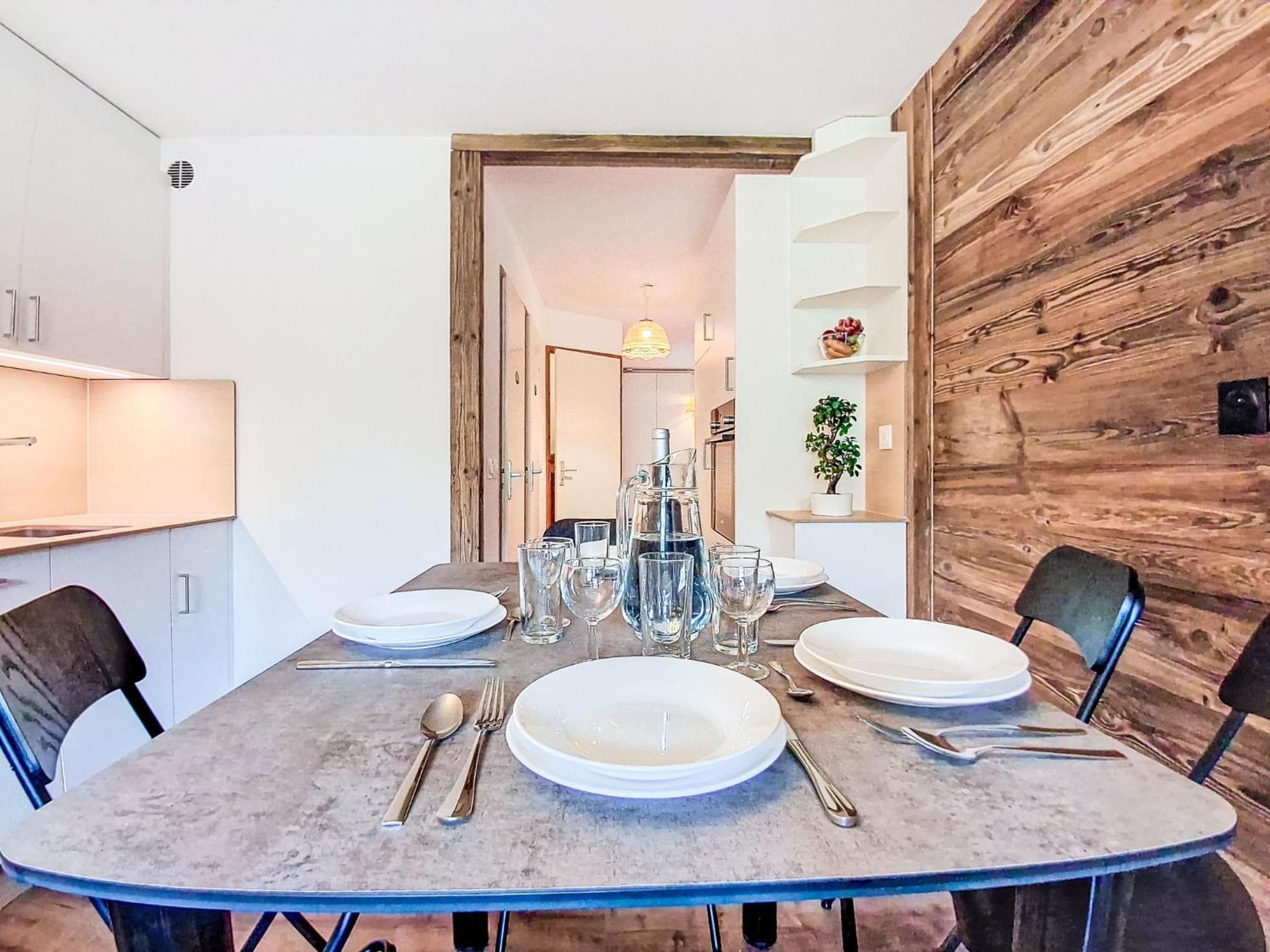 Apartment La Divaria - Le Lac-6 By Interhome Tignes Bagian luar foto