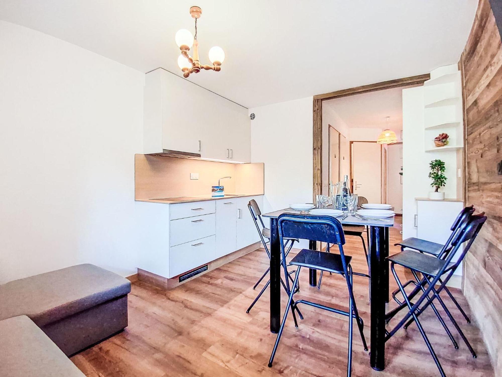 Apartment La Divaria - Le Lac-6 By Interhome Tignes Bagian luar foto