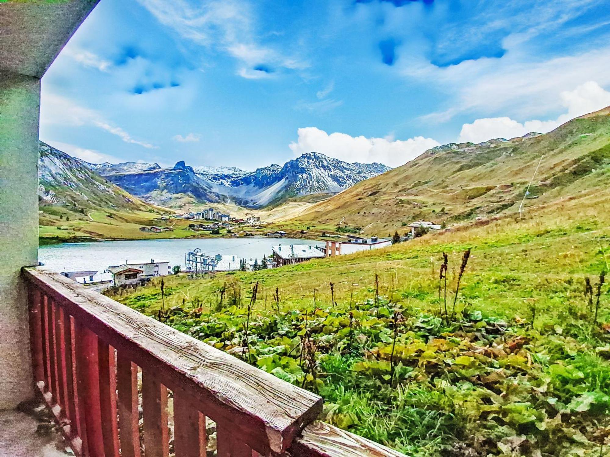 Apartment La Divaria - Le Lac-6 By Interhome Tignes Bagian luar foto